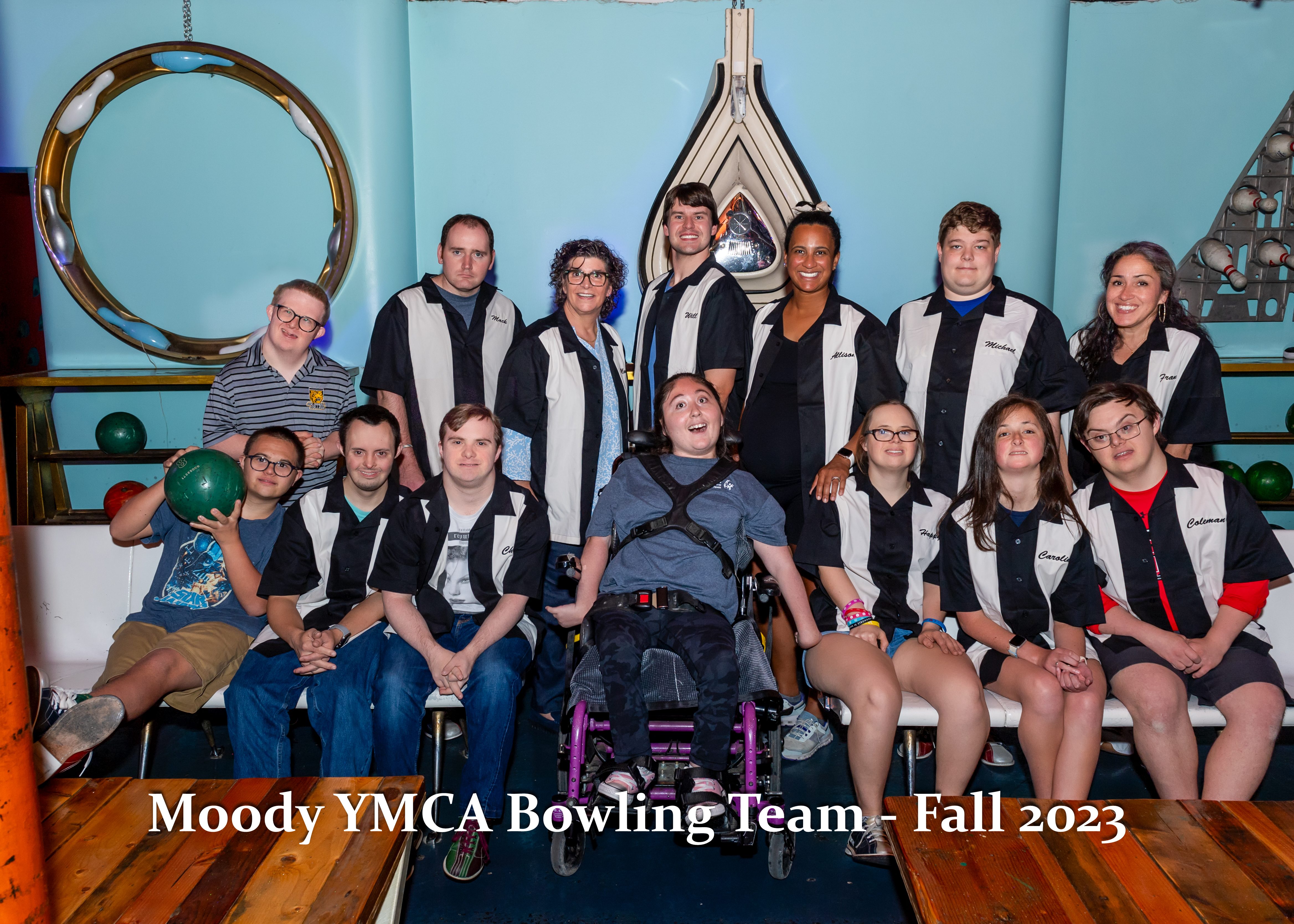 Moody Special Olympics Bowling Team