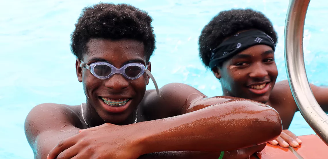 YMCA Teen Camp