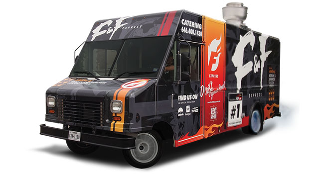 F and F Food truck 