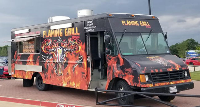 Flaming Grill Food Truck