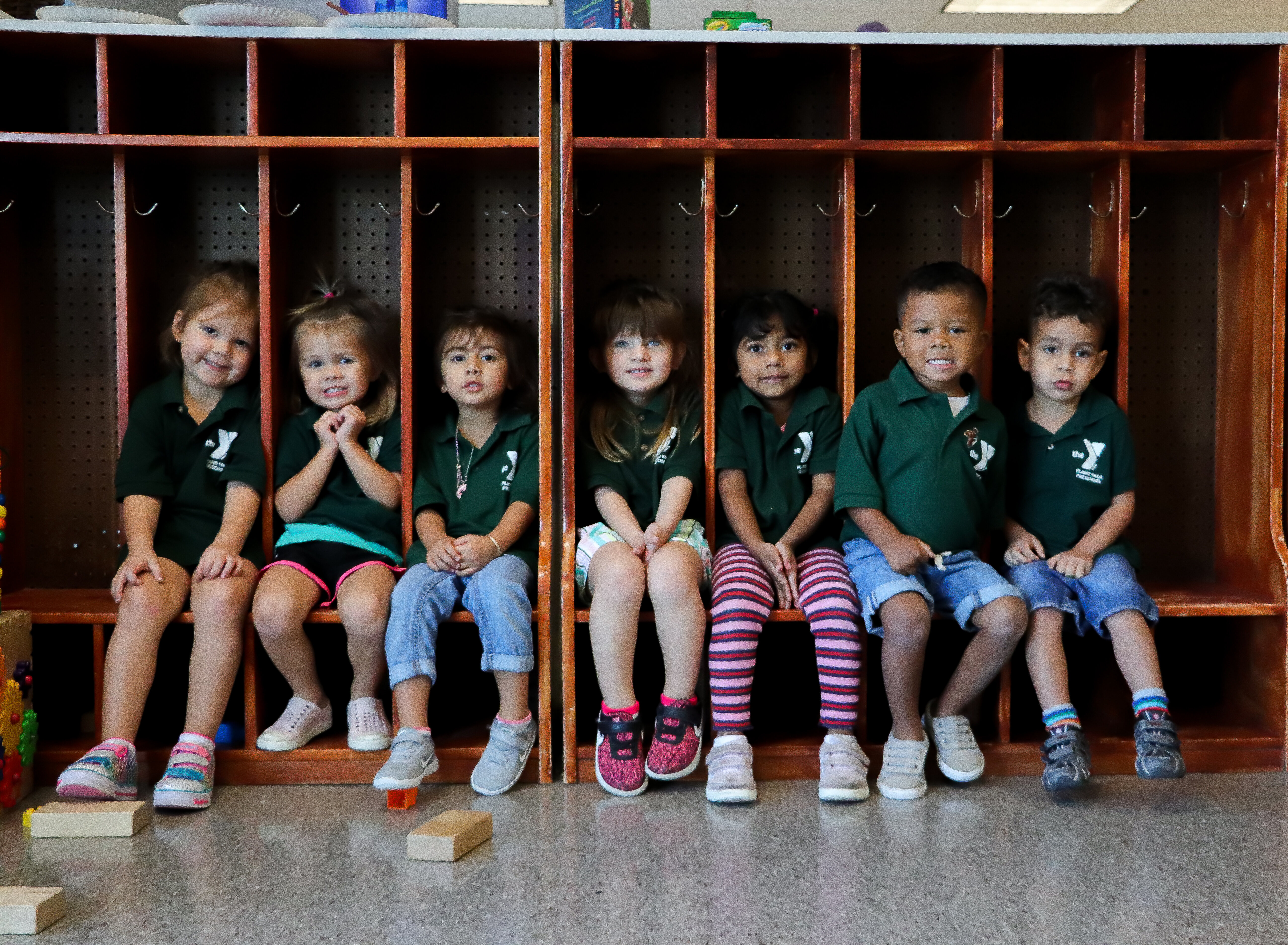 Plano Preschool Kids Lockers