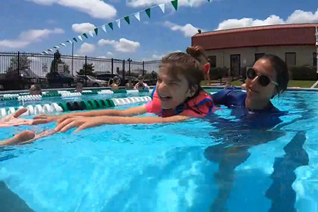 YMCA Helps Special Needs Children Find Joy in the Water