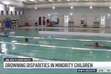 YMCA's Safety Around Water Program Aims to End Drowning Disparities