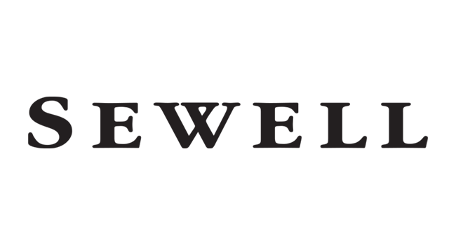 sewell automotive single color logo