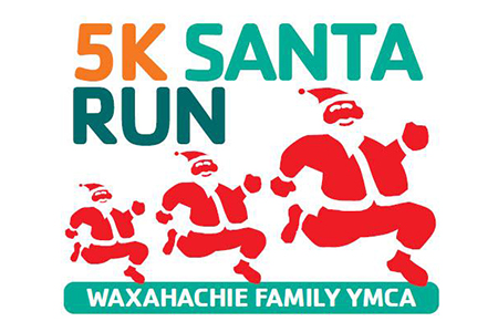 Waxahachie YMCA Santa Run 5k