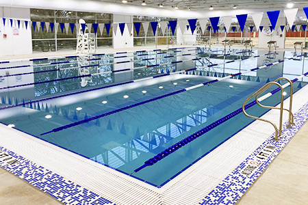 Lake Highlands YMCA New Indoor Pool