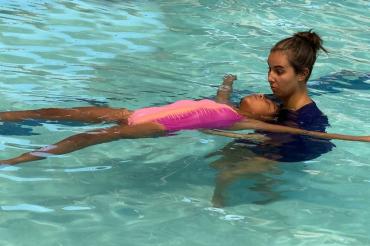 Swim lessons in Fate, Texas
