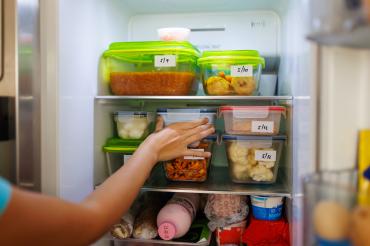 food labels and storage