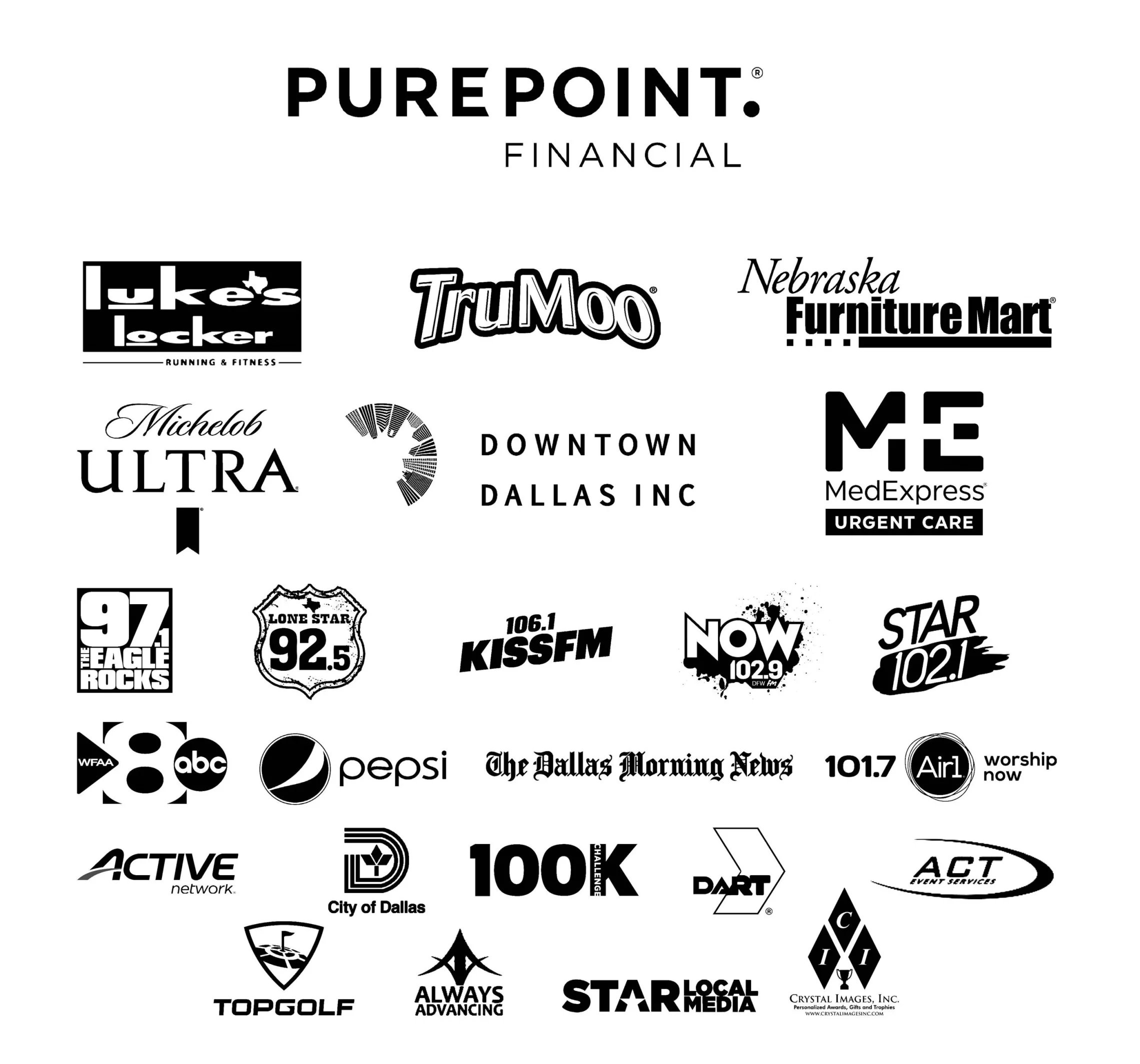 2019 Trot Sponsor Logos