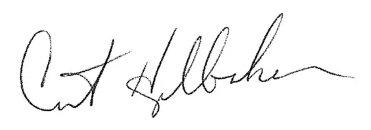 Curt Hazelbaker signature