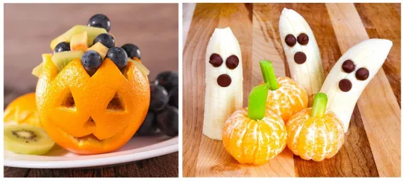 Healthy-Halloween-Bananas-Clementines