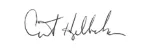 Curt Hazelbaker Signature