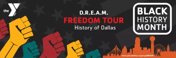 DREAM FREEDOM TOUR - HEADER