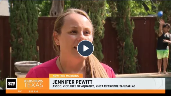 Jenn Pewitt featured on CBS 11