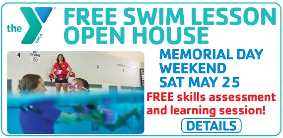 Memorial Day Weekend Swimming Skills and Lessons Open House 