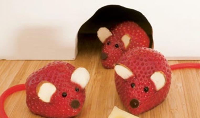 Strawberry Mouse