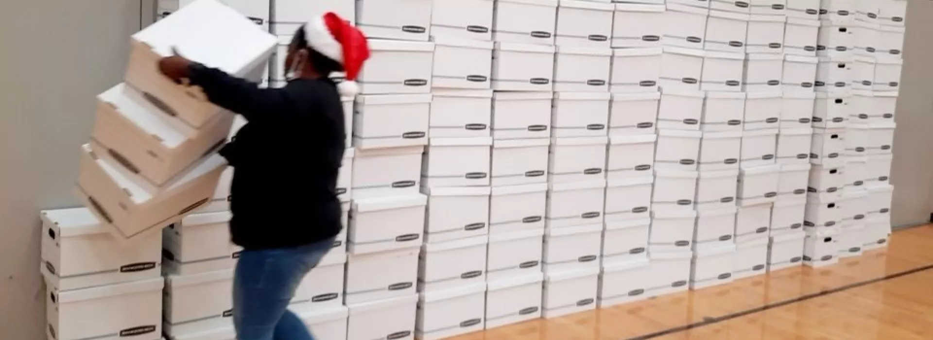 Catalyst Christmas Box Stacking